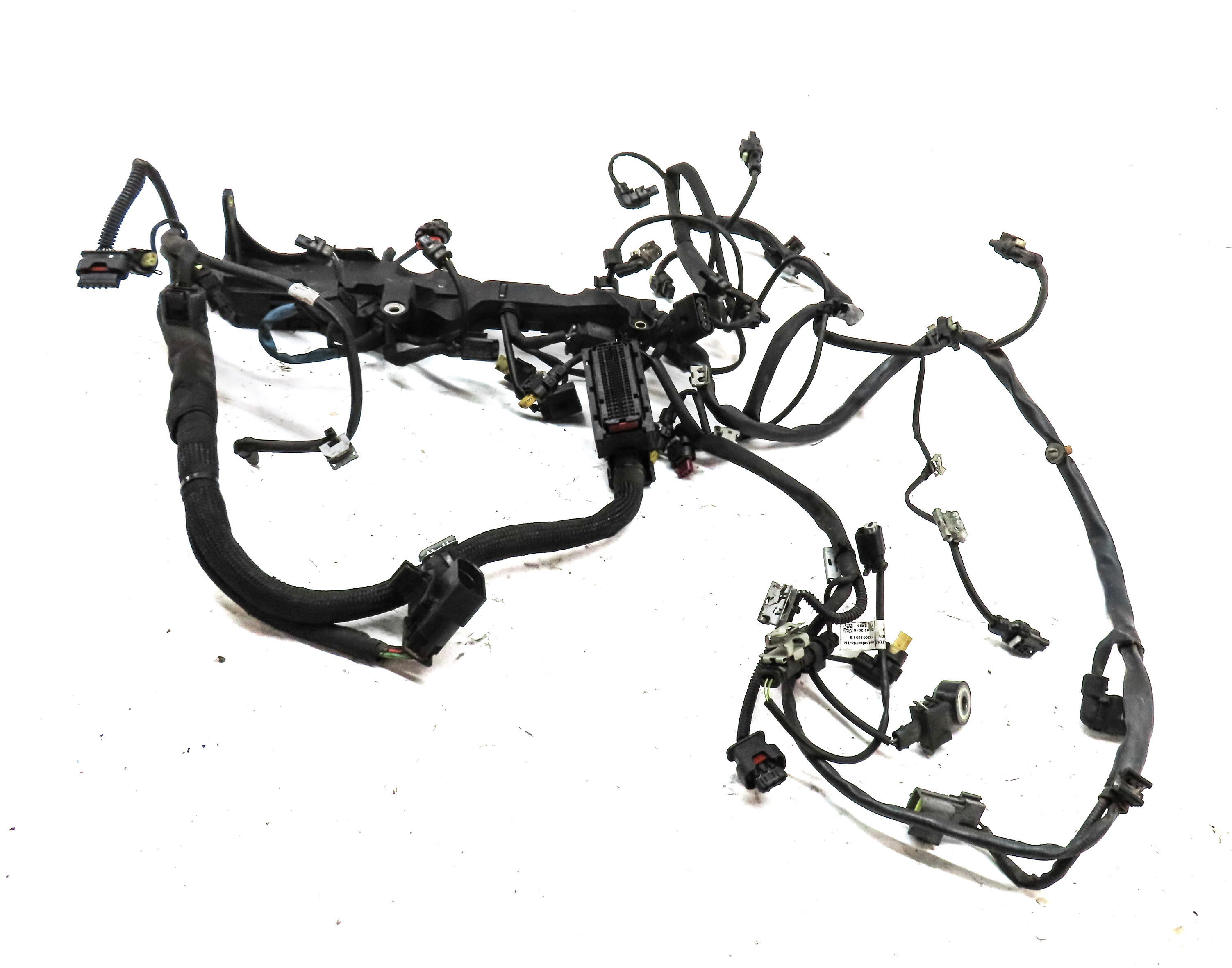2016 MERCEDES GLA250 (X156) 2.0L TURBO (M270) ENGINE WIRE WIRING HARNESS LOOM — exact item pictured